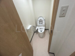 事務所トイレ新調