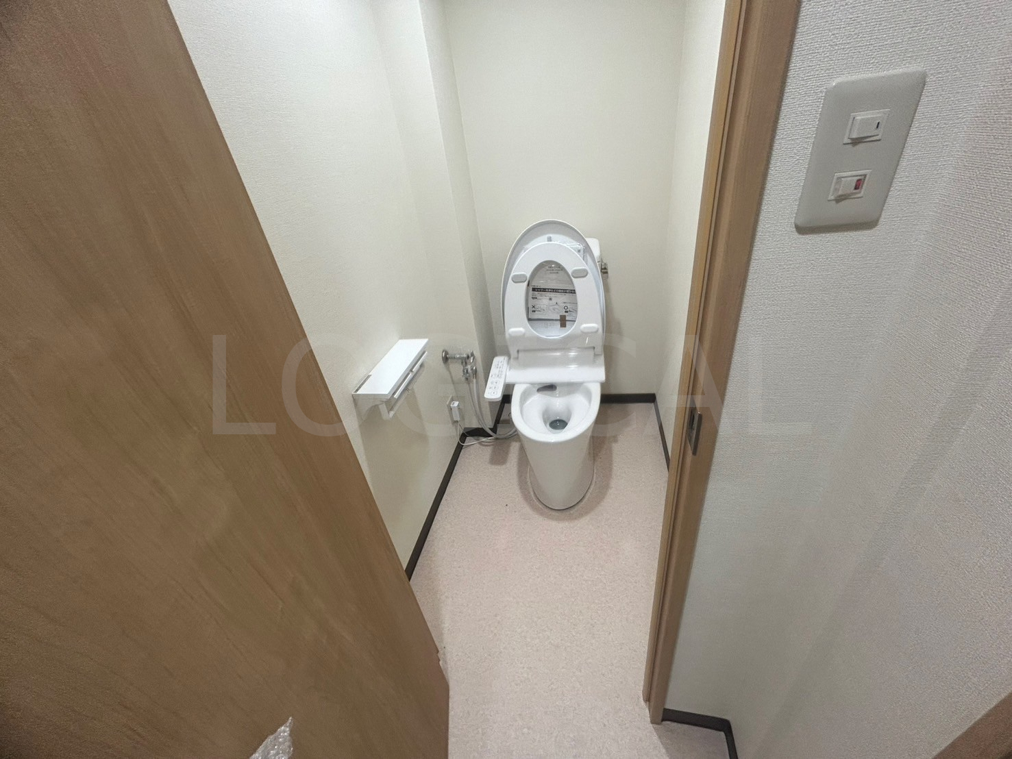 事務所トイレ新調