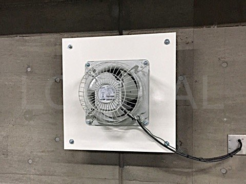 有圧換気扇取り替え工事