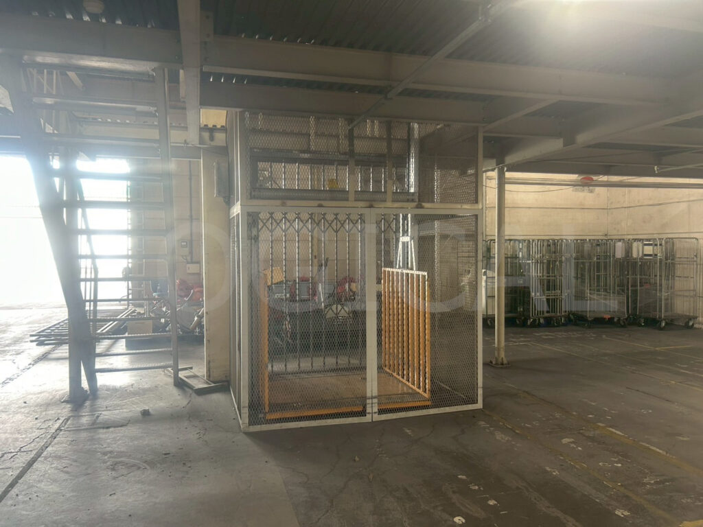 昇降機解体